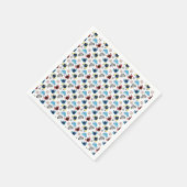 Serviette En Papier Vieilles voitures (Coin)