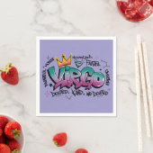 Serviette En Papier Vierge (En situation)
