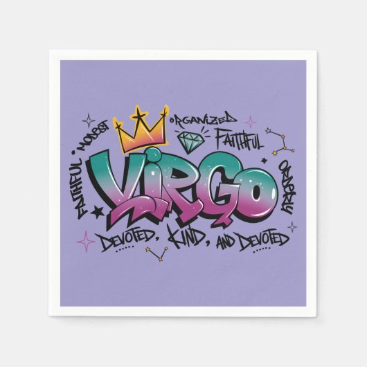 Serviette En Papier Vierge (Devant)