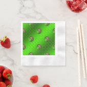 Serviette En Papier Vierge (En situation)