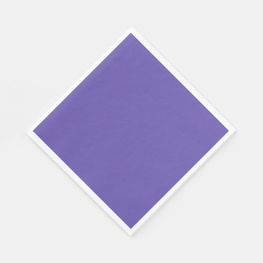 Serviette En Papier Vierge Créez votre propre personnalisation (Coin)