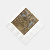 Serviette En Papier Vierge Marie et le Christ Enfant (Coin)