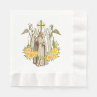 Vierge Marie Fatima Fleurs Jaunes Roses Chapelet