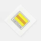 Serviette En Papier Vietnam (Coin)