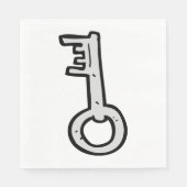 Serviette En Papier Vieux (Devant)