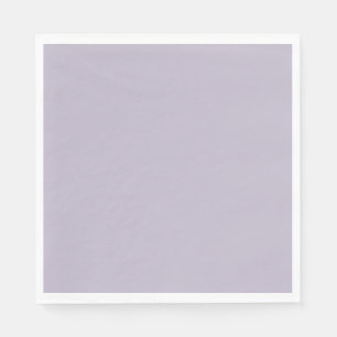 Serviette En Papier Vieux lavande solide pourpre poussiéreux