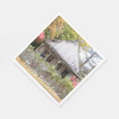 Serviette En Papier Vieux Pays (Coin)