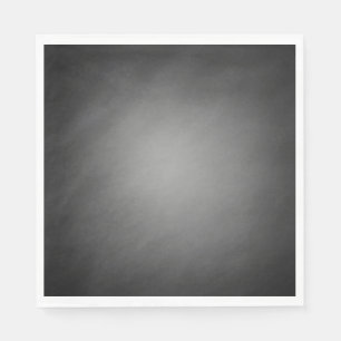 Serviette En Papier Vignette Chalkboard tendance