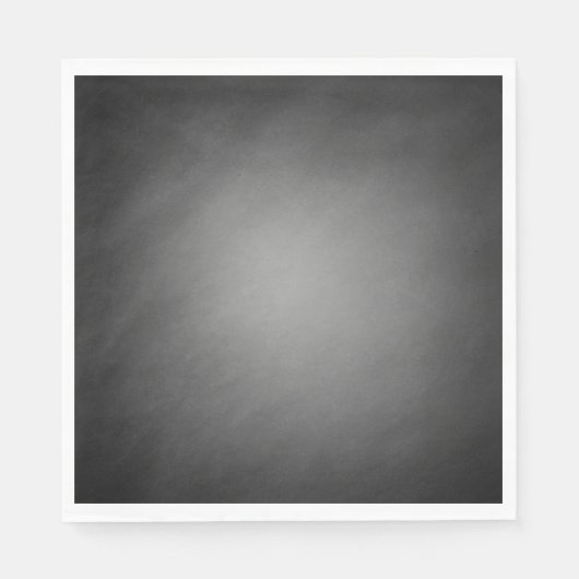 Serviette En Papier Vignette Chalkboard tendance (Devant)