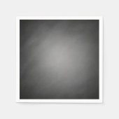 Serviette En Papier Vignette Chalkboard tendance (Devant)