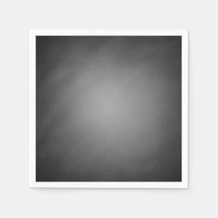Serviette En Papier Vignette Chalkboard tendance