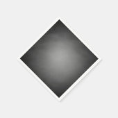 Serviette En Papier Vignette Chalkboard tendance (Coin)