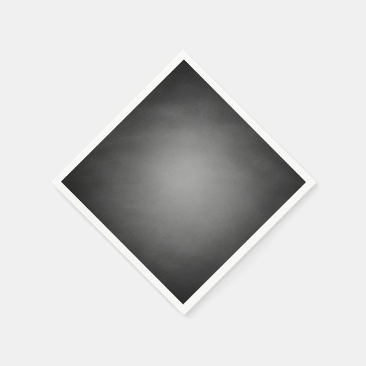 Serviette En Papier Vignette Chalkboard tendance (Coin)