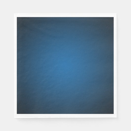 Serviette En Papier Vignette cool bleu-noir gris (Devant)