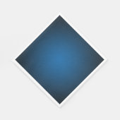 Serviette En Papier Vignette cool bleu-noir gris (Coin)