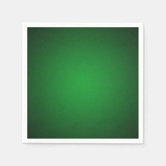 Serviette En Papier Vignette cool Grainy vert-noir (Devant)