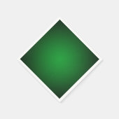 Serviette En Papier Vignette cool Grainy vert-noir (Coin)