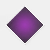 Serviette En Papier Vignette cool violet-noir gris (Coin)