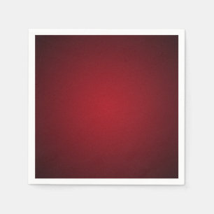 Serviette En Papier Vignette rouge-noir gris tendance