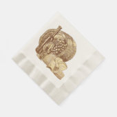Serviette En Papier Vignoble de vignoble (Coin)
