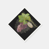 Serviette En Papier Vignoble Vignoble Mariages accueil personnalisé (Coin)