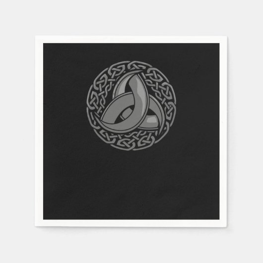 Serviette En Papier Viking Nordic Warrior Valhalla (Devant)