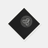 Serviette En Papier Viking Nordic Warrior Valhalla (Coin)