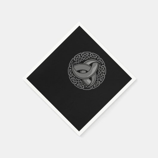 Serviette En Papier Viking Nordic Warrior Valhalla (Coin)