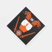 Serviette En Papier Viking Norsemen (Coin)