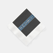Serviette En Papier Viking pattern (Coin)