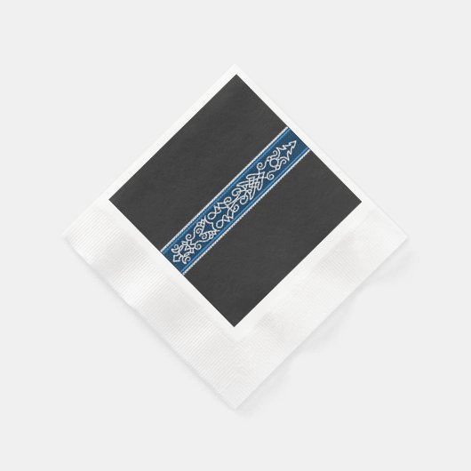 Serviette En Papier Viking pattern (Coin)