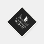 Serviette En Papier Viking Ship Cruise Line Odin Et Valhalla (Coin)