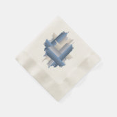 Serviette En Papier ville de briques de pierre (Coin)