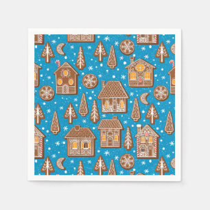 Serviette En Papier Ville de Cookie