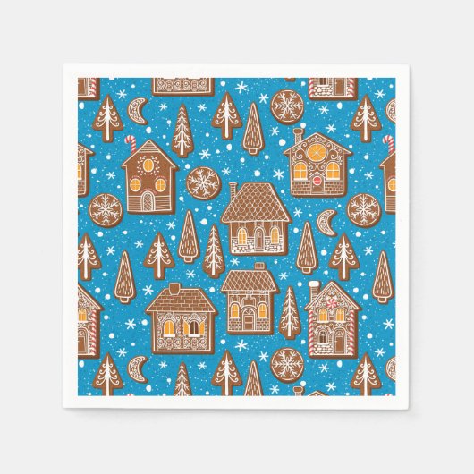 Serviette En Papier Ville de Cookie (Devant)