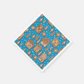 Serviette En Papier Ville de Cookie (Coin)