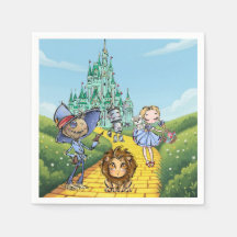 Ville émeraude Fantastique Anniversaire Route de b