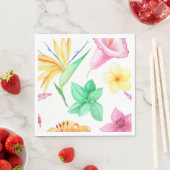 Serviette En Papier Ville tropicale (En situation)