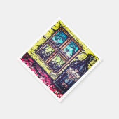 Serviette En Papier Vin avec vue (Coin)