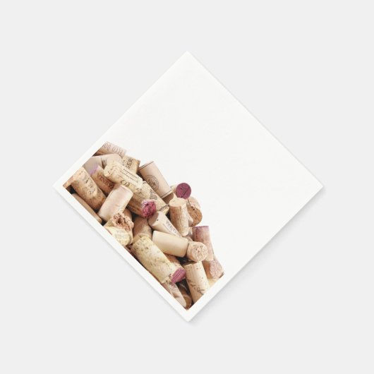 Serviette En Papier Vin Corks (Coin)
