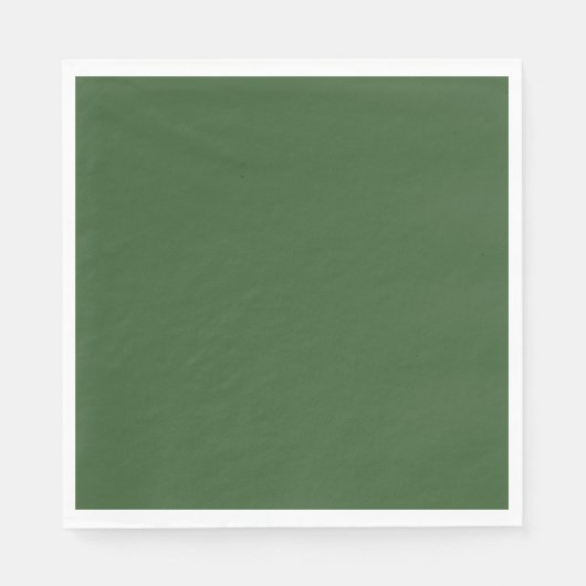 Serviette En Papier Vin de couleur pâle feuille vert (Devant)
