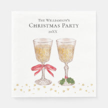 Vin de cristal vintage Fête de Noël