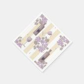 Serviette En Papier Vin doux, vin (Coin)