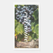 Serviette En Papier vin rouge (Devant)