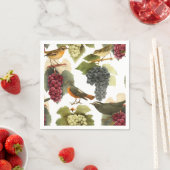 Serviette En Papier Vin sur vigne (En situation)