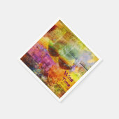 Serviette En Papier Vin Time Cocktail Napkins (Coin)