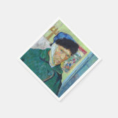 Serviette En Papier Vincent van Gogh - Autoportrait avec oreille bandé (Coin)