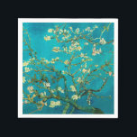 Serviette En Papier Vincent Van Gogh Blossoming Almond Tree Floral Art<br><div class="desc">Vincent Van Gogh Arbre d'amande fleuri Vintage Art floral Arbre d'amande fleuri est un tableau de 1890 de l'artiste post-impressionniste néerlandais Vincent van Gogh. Almond Blossoms est un ensemble de plusieurs tableaux réalisés en 1888 et 1890 par Vincent van Gogh à Arles et Saint-Rémy, dans le sud de la France,...</div>
