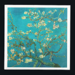 Serviette En Papier Vincent Van Gogh Blossoming Almond Tree Floral Art<br><div class="desc">Vincent Van Gogh Arbre d'amande fleuri Vintage Art floral Arbre d'amande fleuri est un tableau de 1890 de l'artiste post-impressionniste néerlandais Vincent van Gogh. Almond Blossoms est un ensemble de plusieurs tableaux réalisés en 1888 et 1890 par Vincent van Gogh à Arles et Saint-Rémy, dans le sud de la France,...</div>