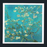 Serviette En Papier Vincent Van Gogh Blossoming Almond Tree Floral Art<br><div class="desc">Vincent Van Gogh Arbre d'amande fleuri Vintage Art floral Arbre d'amande fleuri est un tableau de 1890 de l'artiste post-impressionniste néerlandais Vincent van Gogh. Almond Blossoms est un ensemble de plusieurs tableaux réalisés en 1888 et 1890 par Vincent van Gogh à Arles et Saint-Rémy, dans le sud de la France,...</div>
